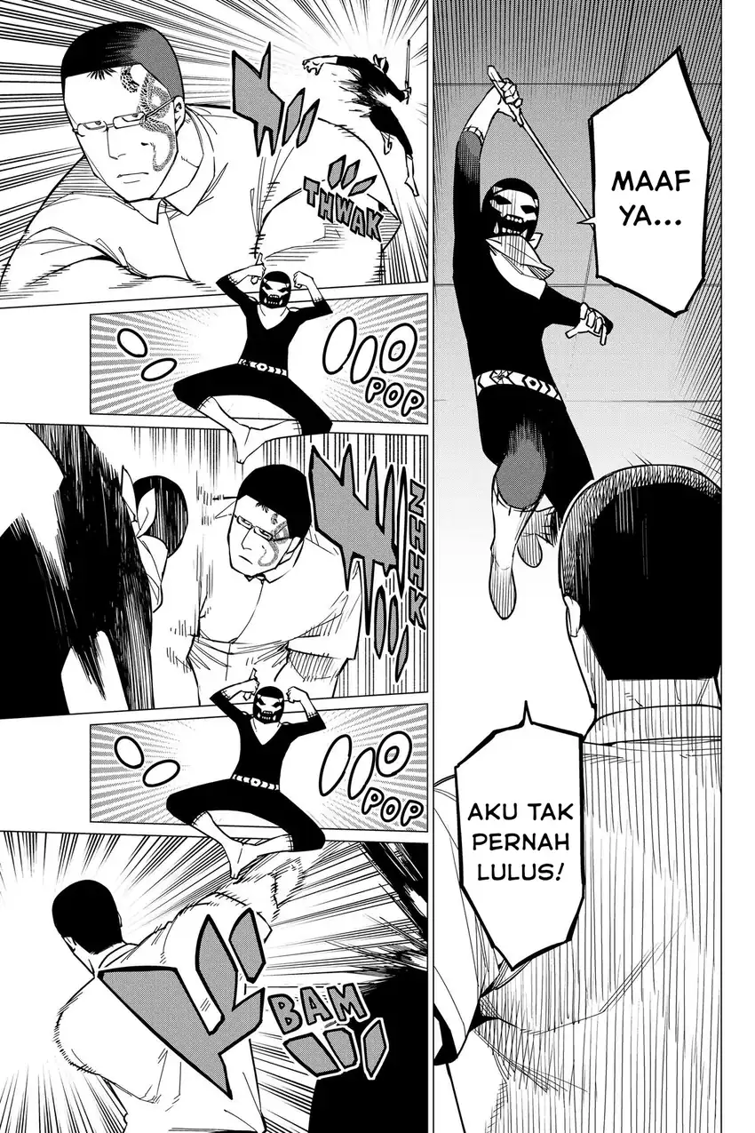 ranger reject sentai daishikkaku chapter 60 - Page 5