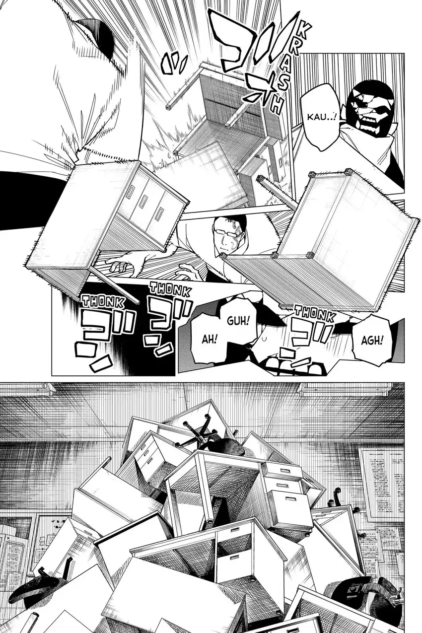 ranger reject sentai daishikkaku chapter 60 - Page 7