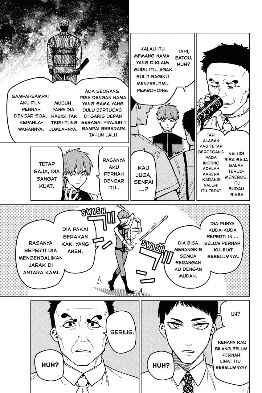 ranger reject sentai daishikkaku chapter 61 - Page 10