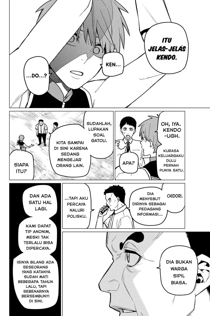 ranger reject sentai daishikkaku chapter 61 - Page 11