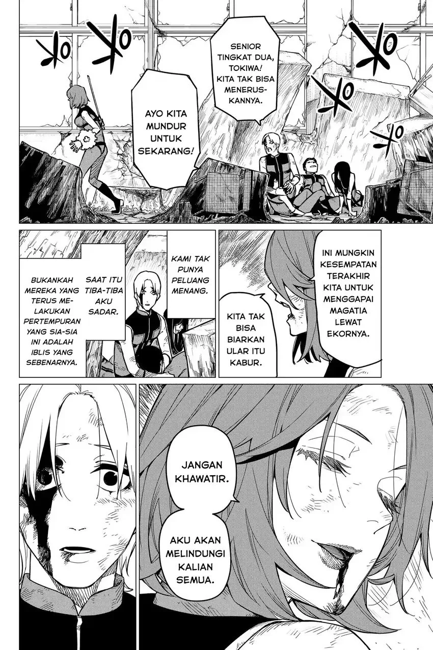 ranger reject sentai daishikkaku chapter 61 - Page 14