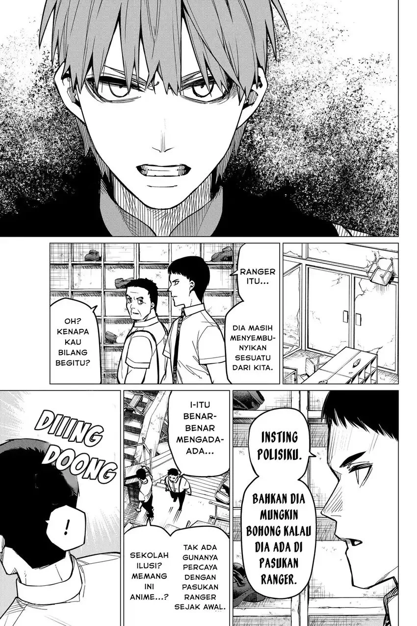 ranger reject sentai daishikkaku chapter 61 - Page 18