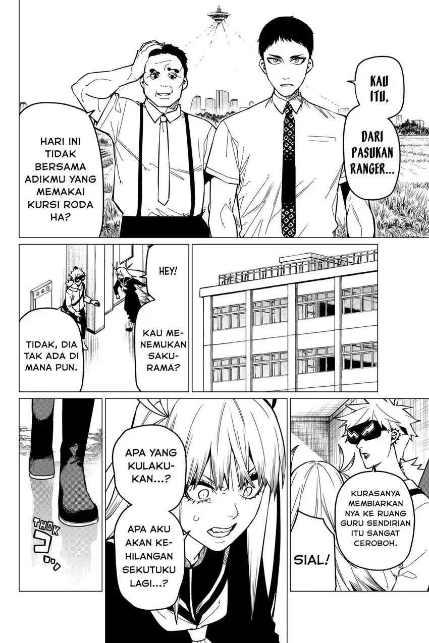 ranger reject sentai daishikkaku chapter 61 - Page 3