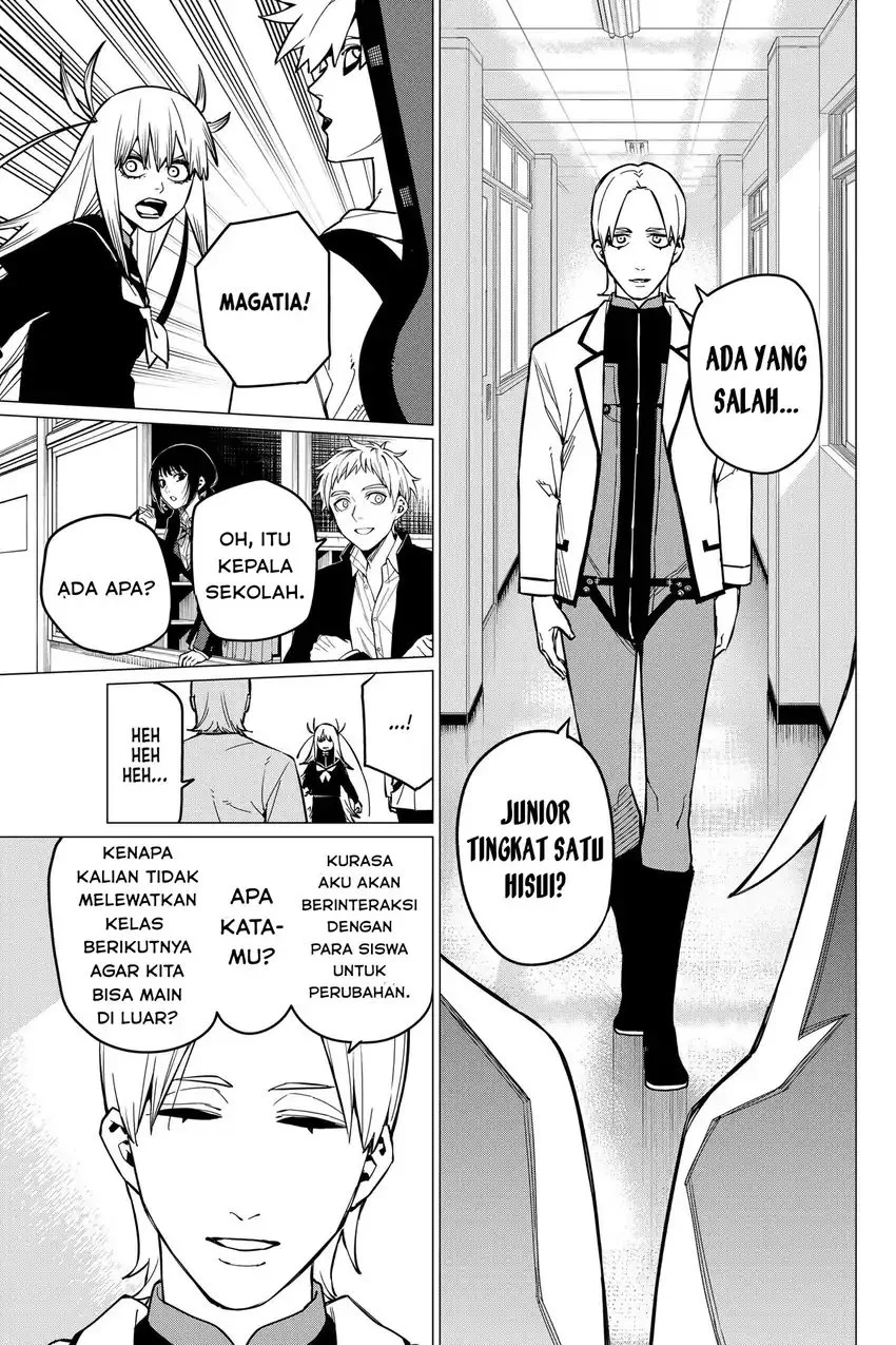 ranger reject sentai daishikkaku chapter 61 - Page 4