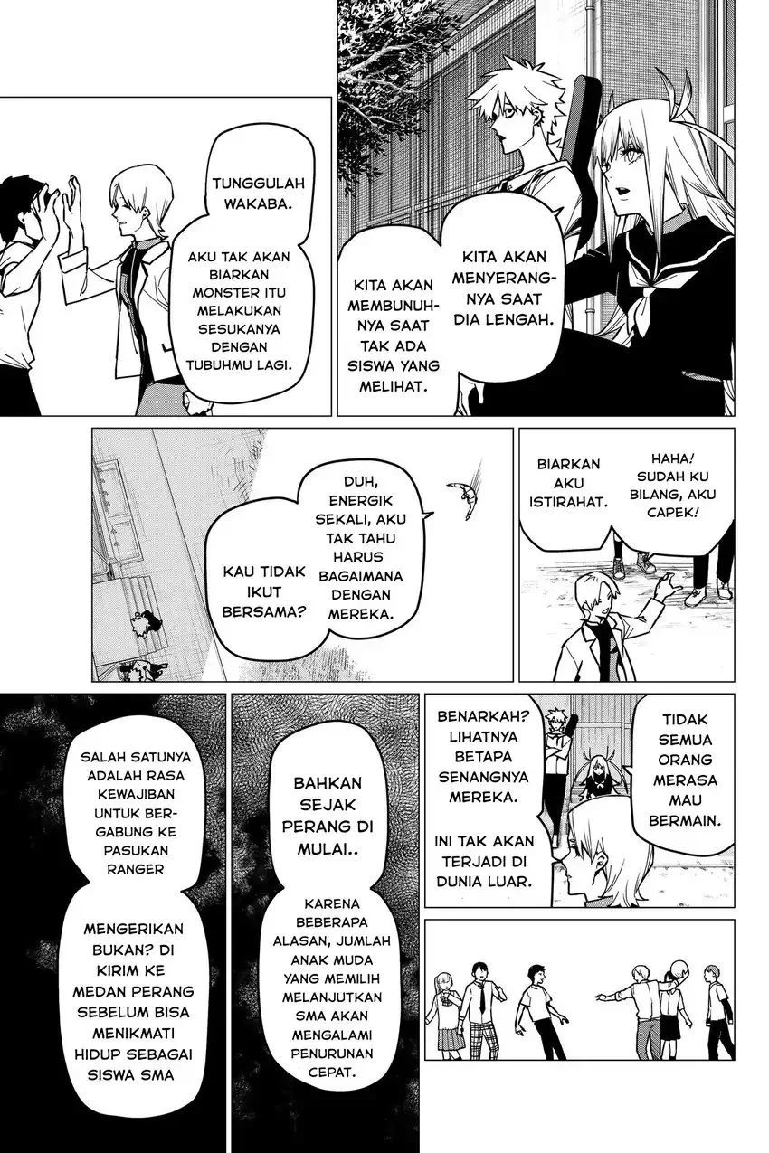 ranger reject sentai daishikkaku chapter 61 - Page 6