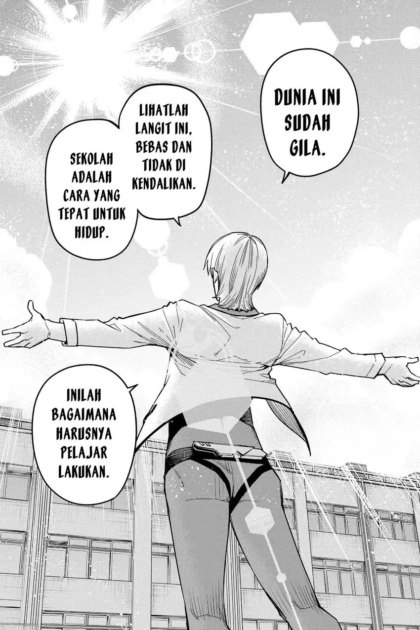 ranger reject sentai daishikkaku chapter 61 - Page 7