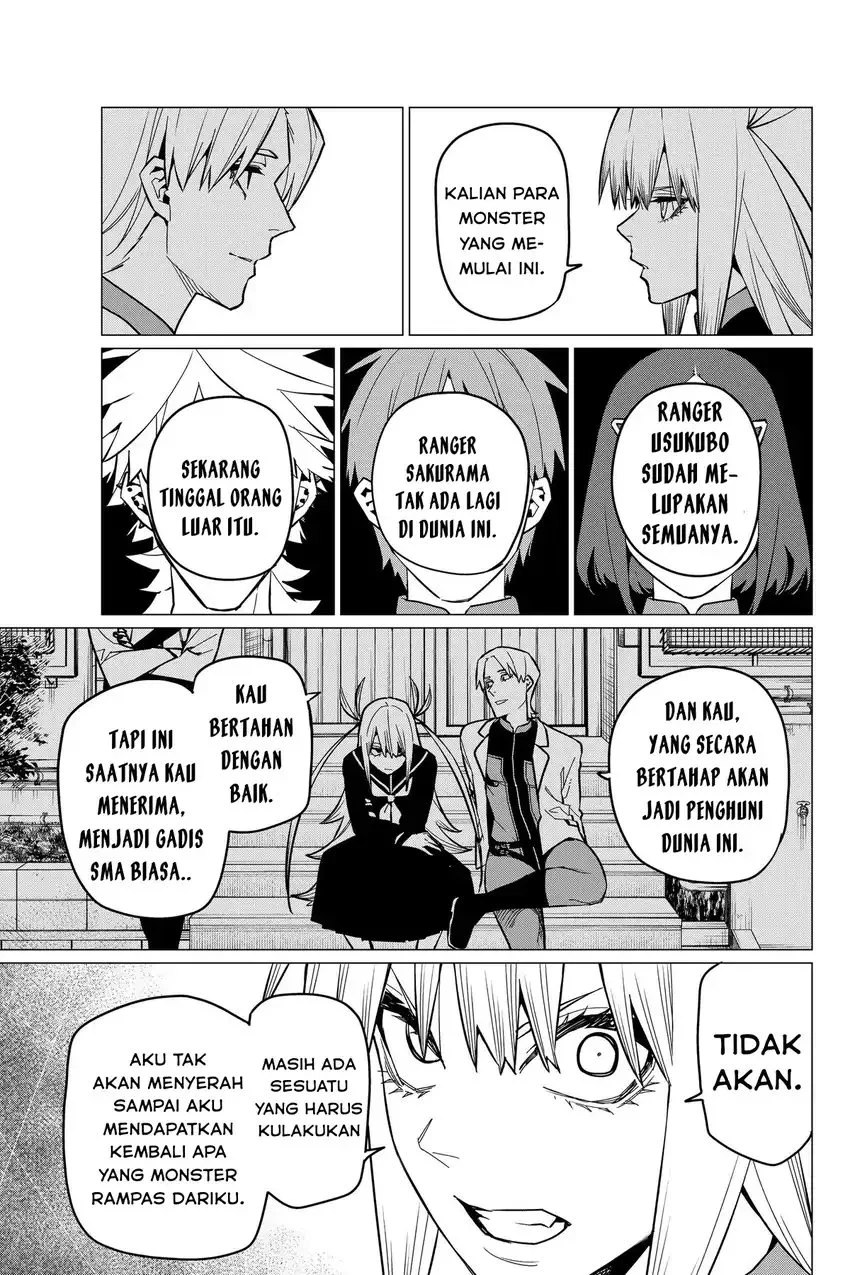 ranger reject sentai daishikkaku chapter 61 - Page 8