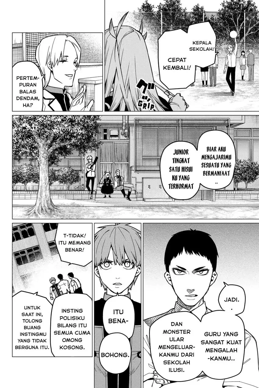 ranger reject sentai daishikkaku chapter 61 - Page 9