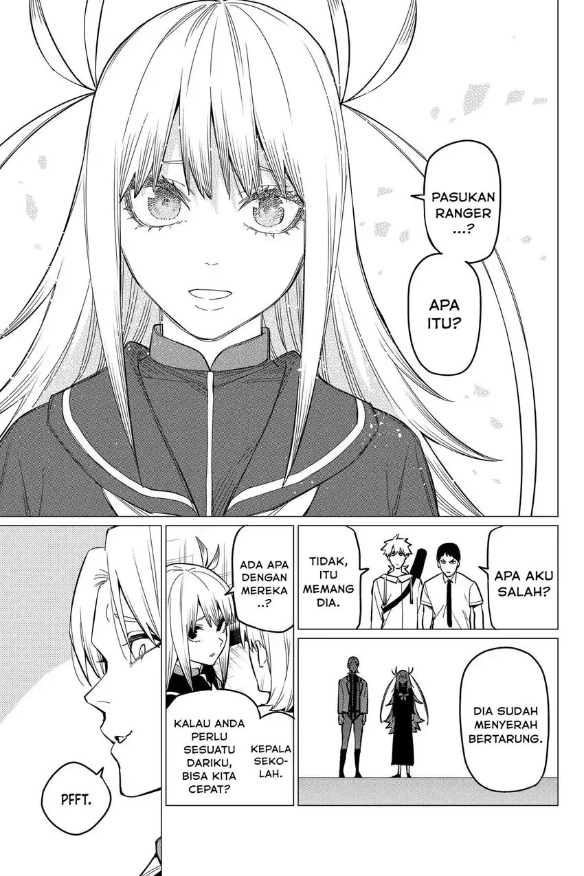 ranger reject sentai daishikkaku chapter 62 - Page 10