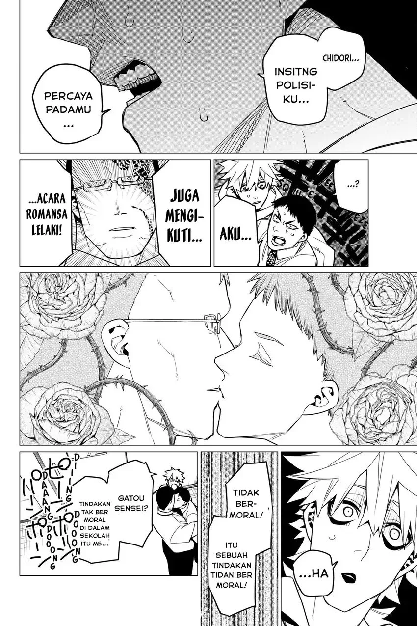 ranger reject sentai daishikkaku chapter 62 - Page 14