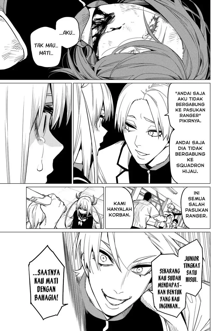 ranger reject sentai daishikkaku chapter 62 - Page 19