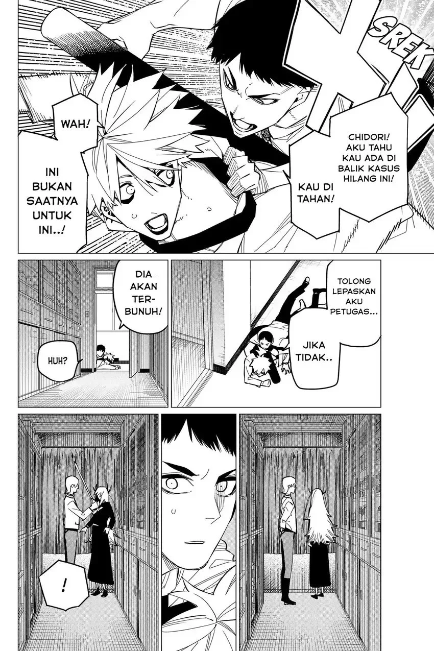 ranger reject sentai daishikkaku chapter 62 - Page 3