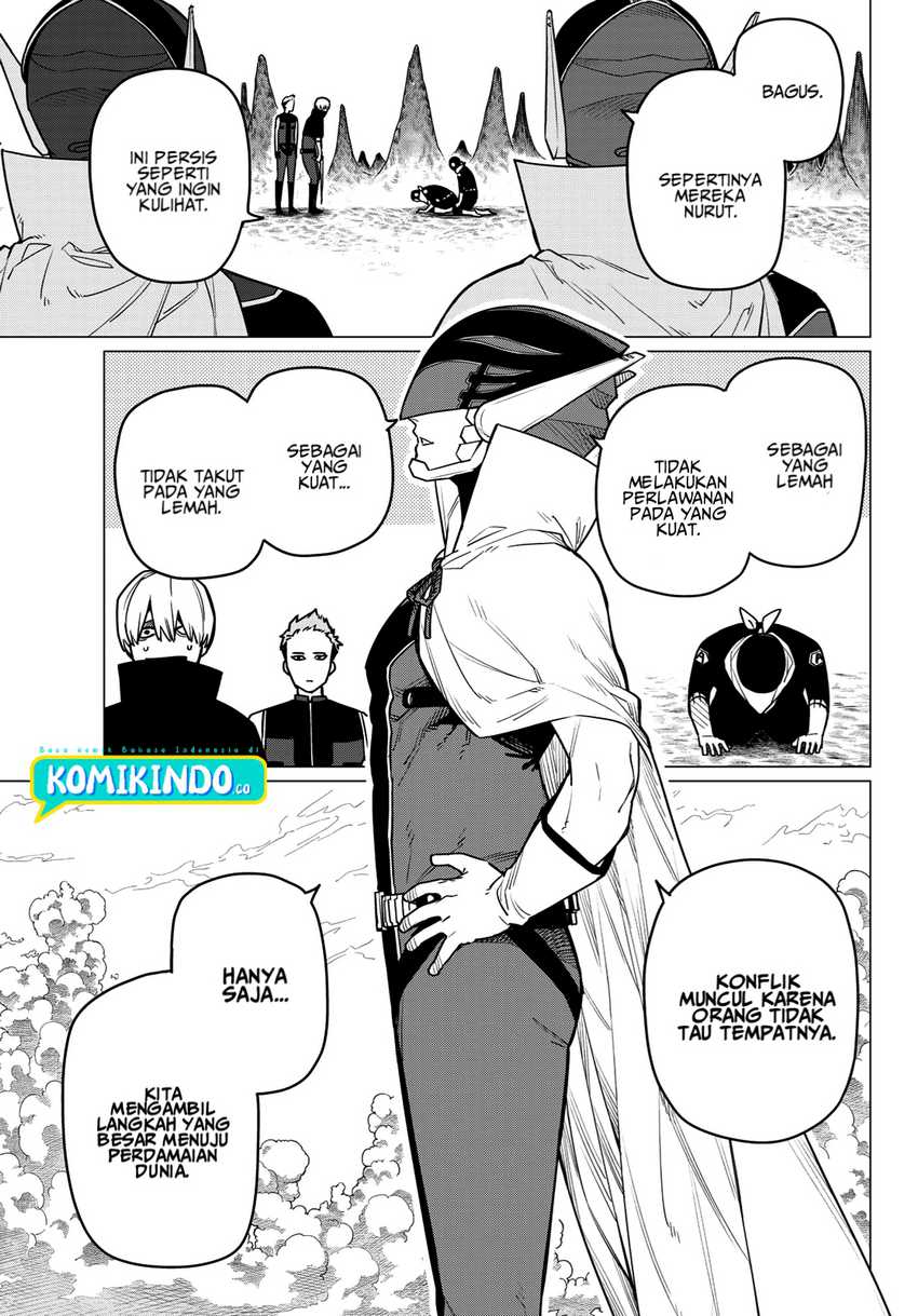 Ranger Reject (Sentai Daishikkaku) Chapter 7 Gambar 10