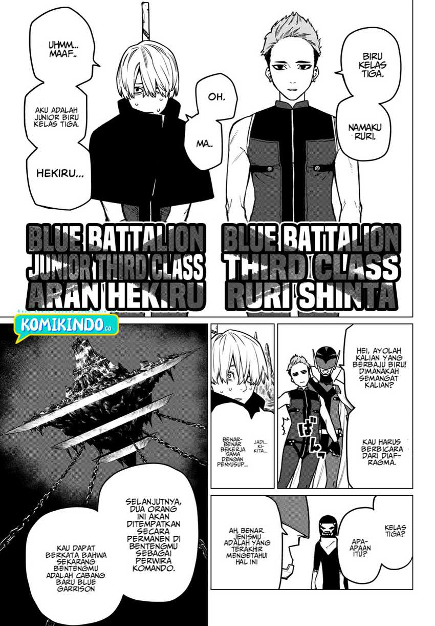 Ranger Reject (Sentai Daishikkaku) Chapter 7 Gambar 6