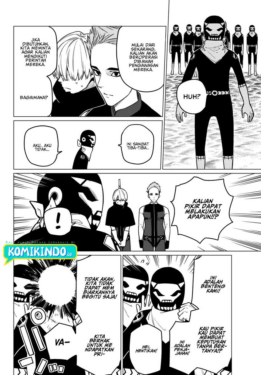 Ranger Reject (Sentai Daishikkaku) Chapter 7 Gambar 7