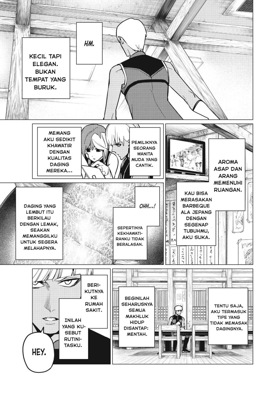 Ranger Reject (Sentai Daishikkaku) Chapter 71 Gambar 10