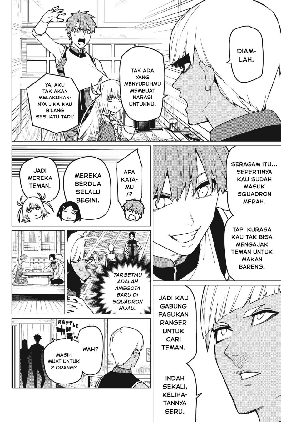Ranger Reject (Sentai Daishikkaku) Chapter 71 Gambar 12