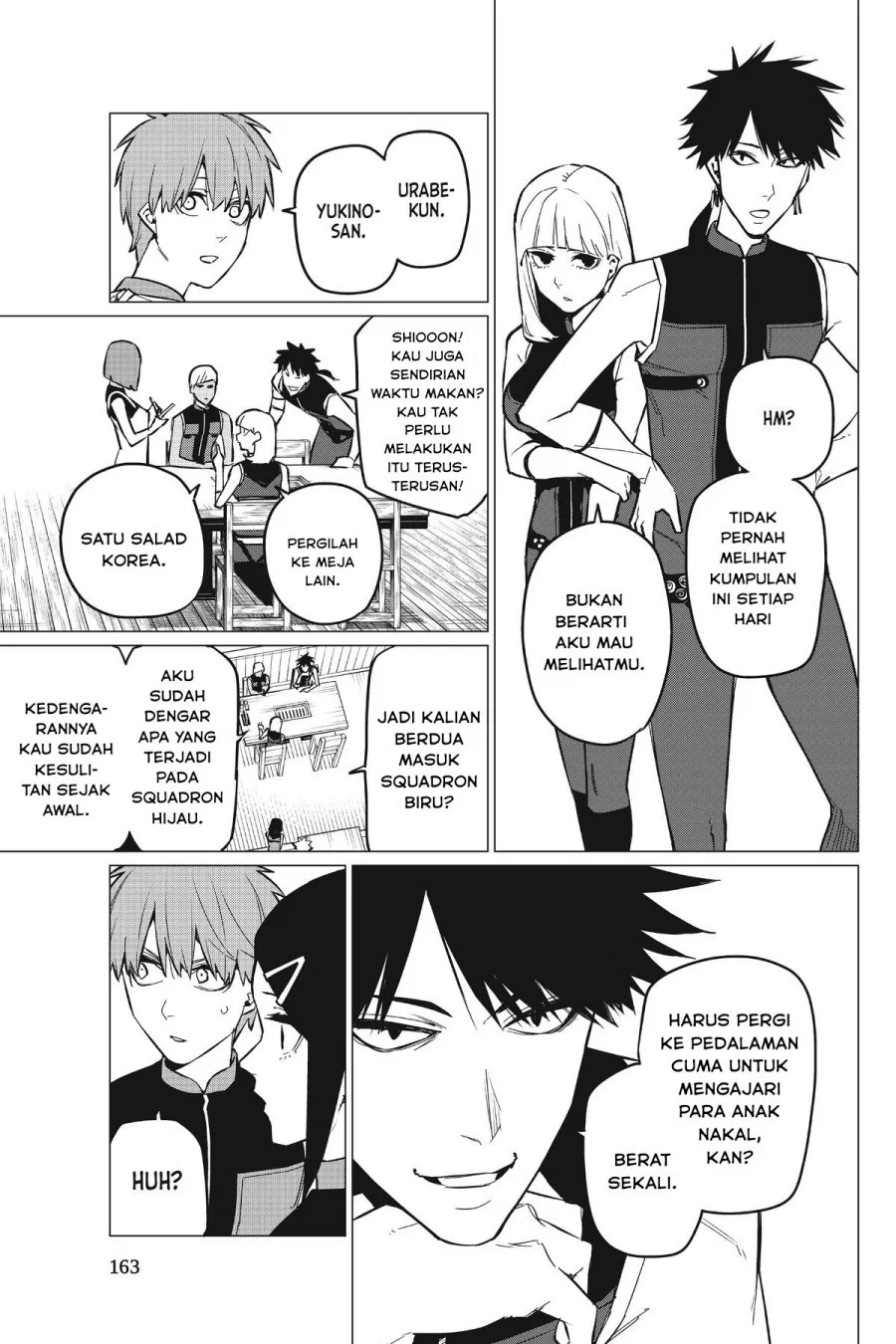 Ranger Reject (Sentai Daishikkaku) Chapter 71 Gambar 13