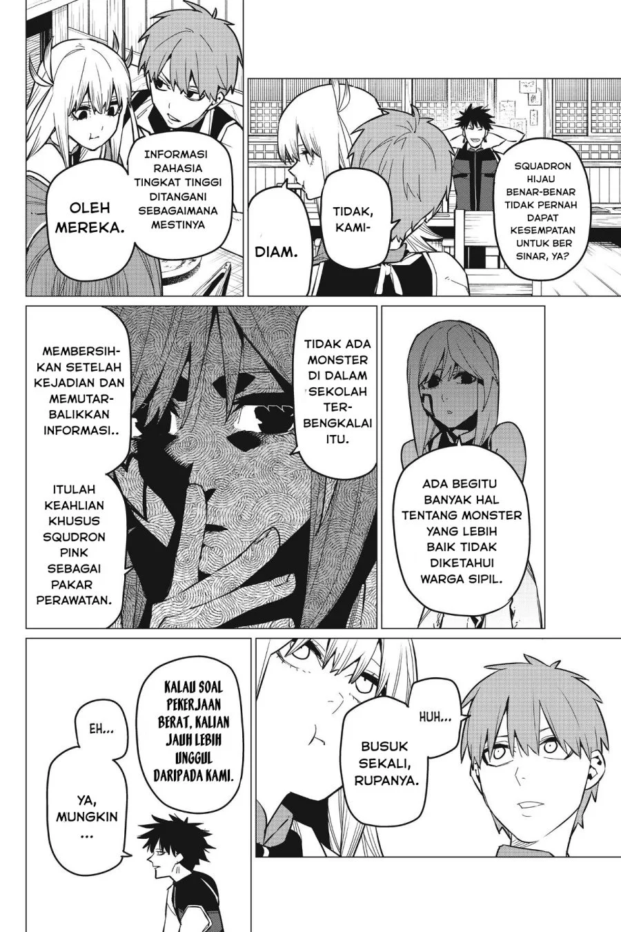 Ranger Reject (Sentai Daishikkaku) Chapter 71 Gambar 14