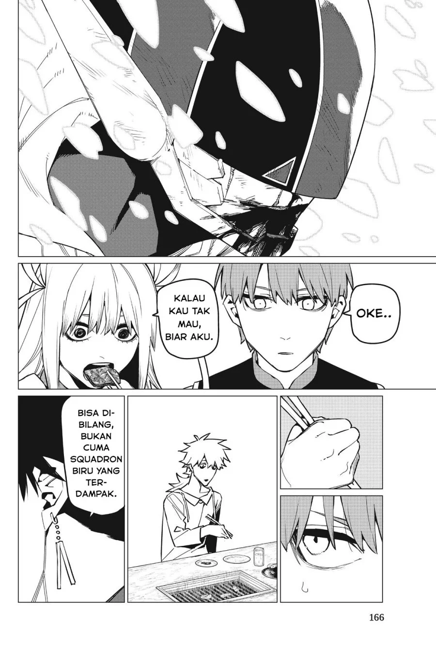 Ranger Reject (Sentai Daishikkaku) Chapter 71 Gambar 16