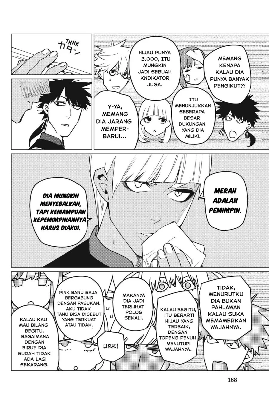 Ranger Reject (Sentai Daishikkaku) Chapter 71 Gambar 18