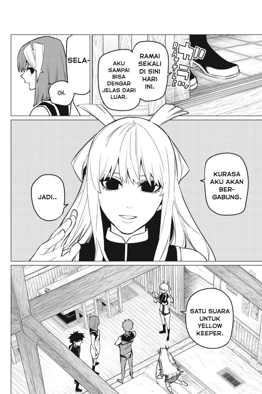 Ranger Reject (Sentai Daishikkaku) Chapter 71 Gambar 19