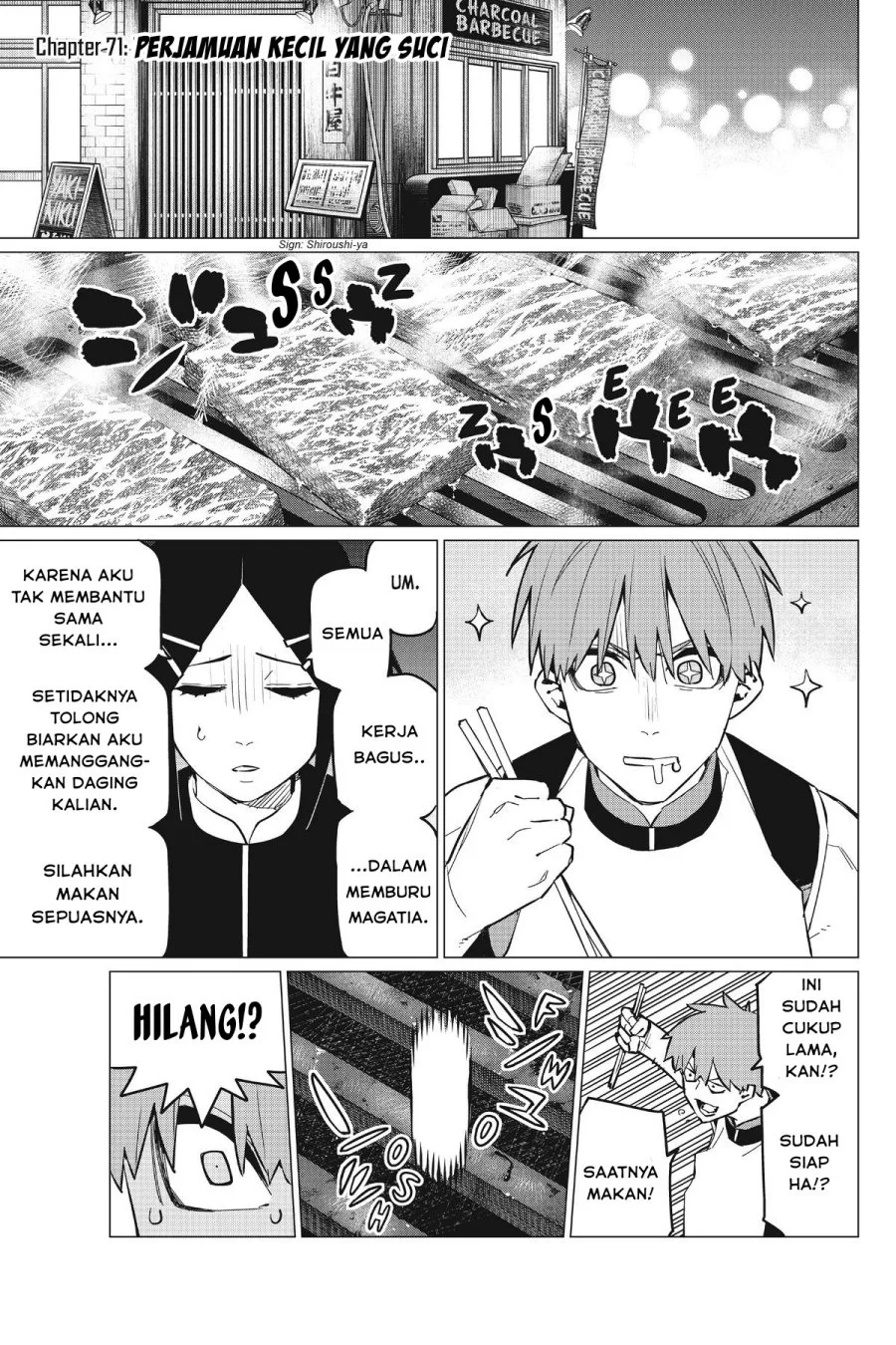 Manga Ranger Reject (Sentai Daishikkaku) Chapter 71 gambar 2