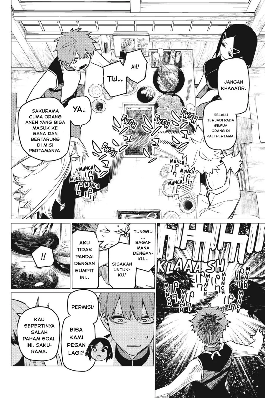 Ranger Reject (Sentai Daishikkaku) Chapter 71 Gambar 3