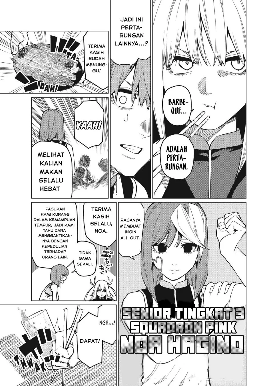 Ranger Reject (Sentai Daishikkaku) Chapter 71 Gambar 4