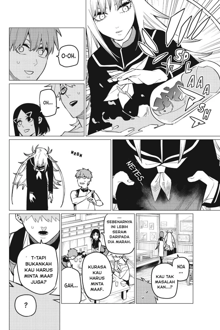 Ranger Reject (Sentai Daishikkaku) Chapter 71 Gambar 5