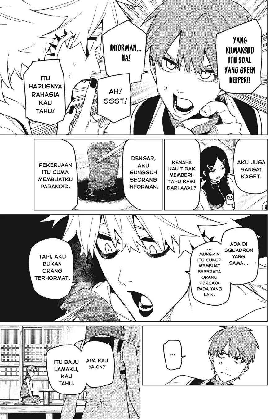 Ranger Reject (Sentai Daishikkaku) Chapter 71 Gambar 6