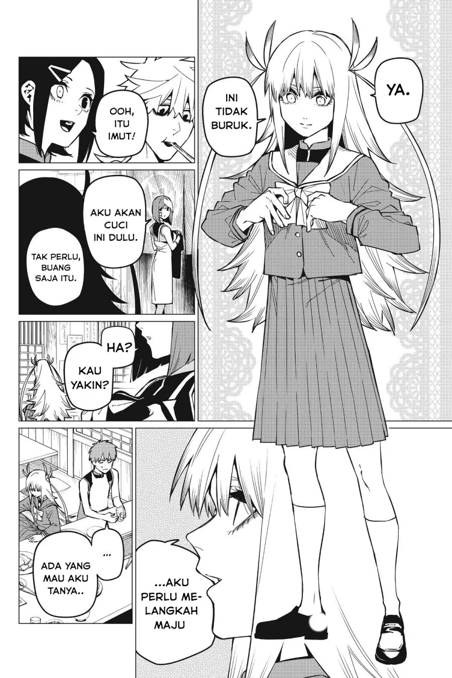 Ranger Reject (Sentai Daishikkaku) Chapter 71 Gambar 7