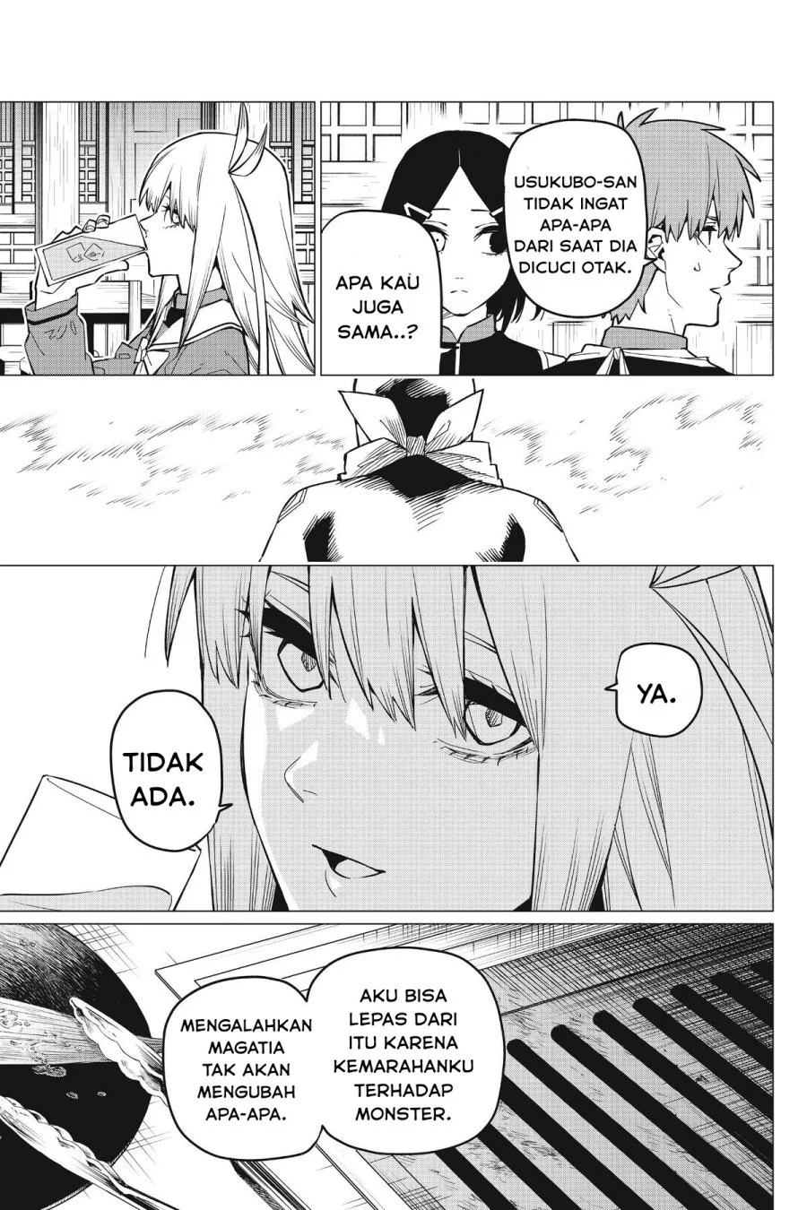 Ranger Reject (Sentai Daishikkaku) Chapter 71 Gambar 8