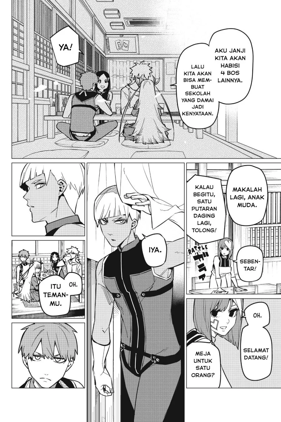 Ranger Reject (Sentai Daishikkaku) Chapter 71 Gambar 9