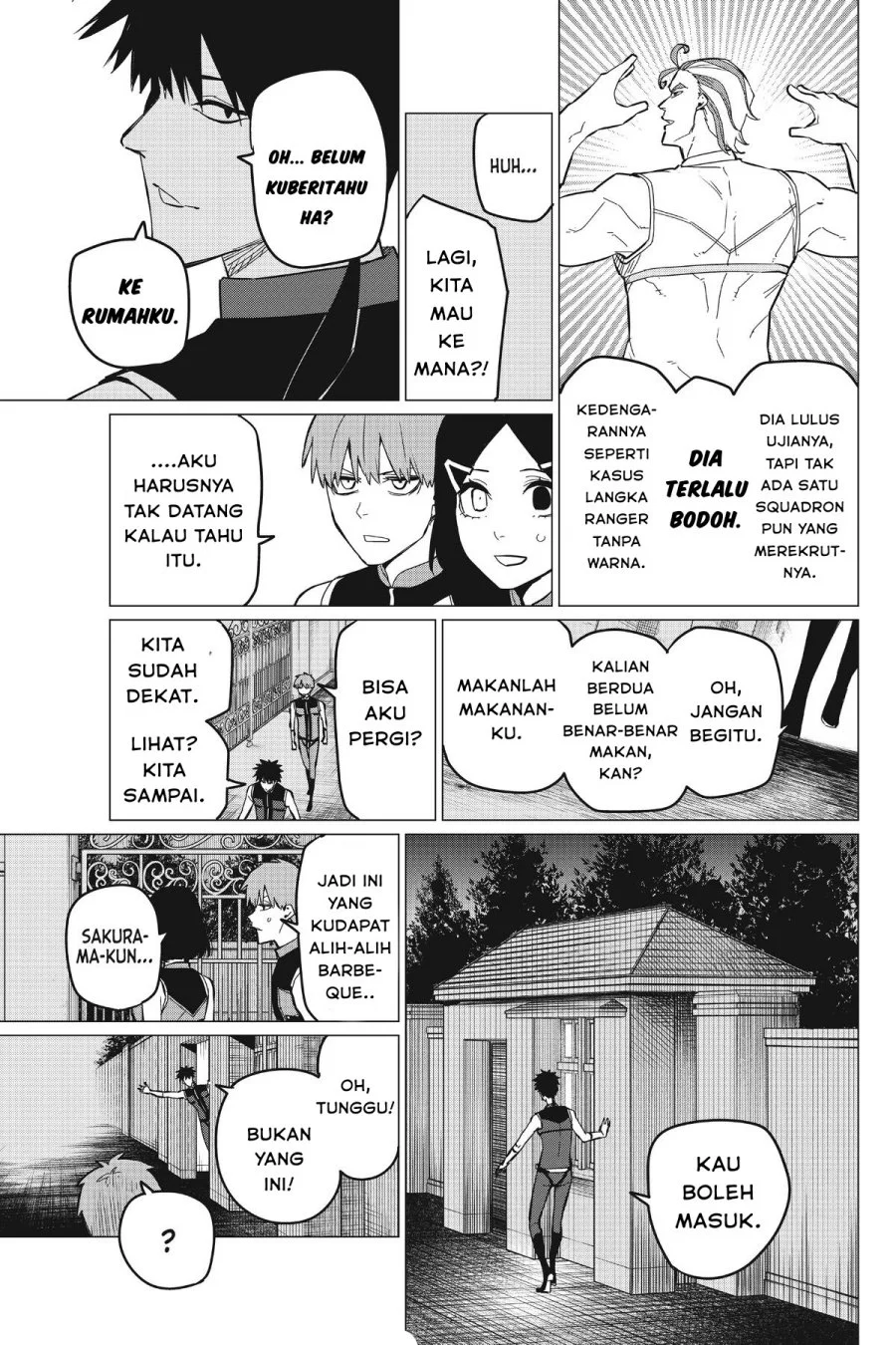 Ranger Reject (Sentai Daishikkaku) Chapter 72 Gambar 11