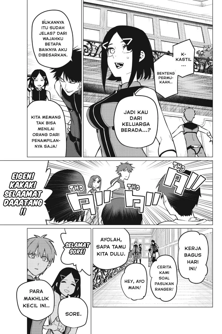 Ranger Reject (Sentai Daishikkaku) Chapter 72 Gambar 13