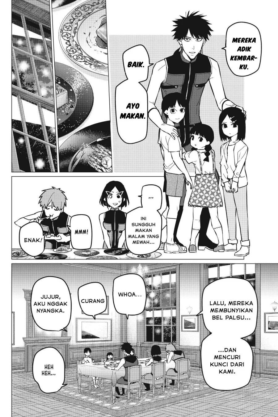 Ranger Reject (Sentai Daishikkaku) Chapter 72 Gambar 14