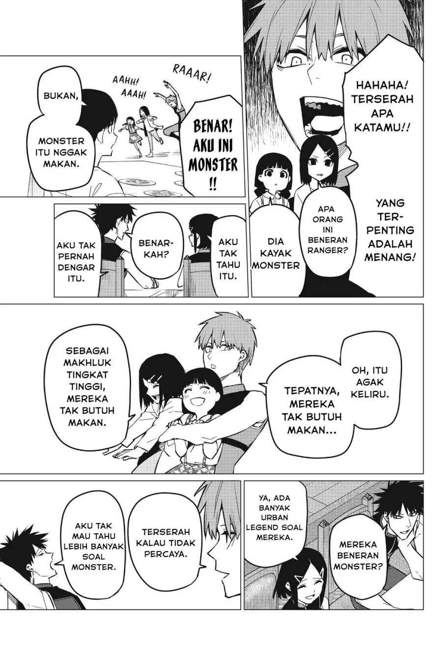 Ranger Reject (Sentai Daishikkaku) Chapter 72 Gambar 15