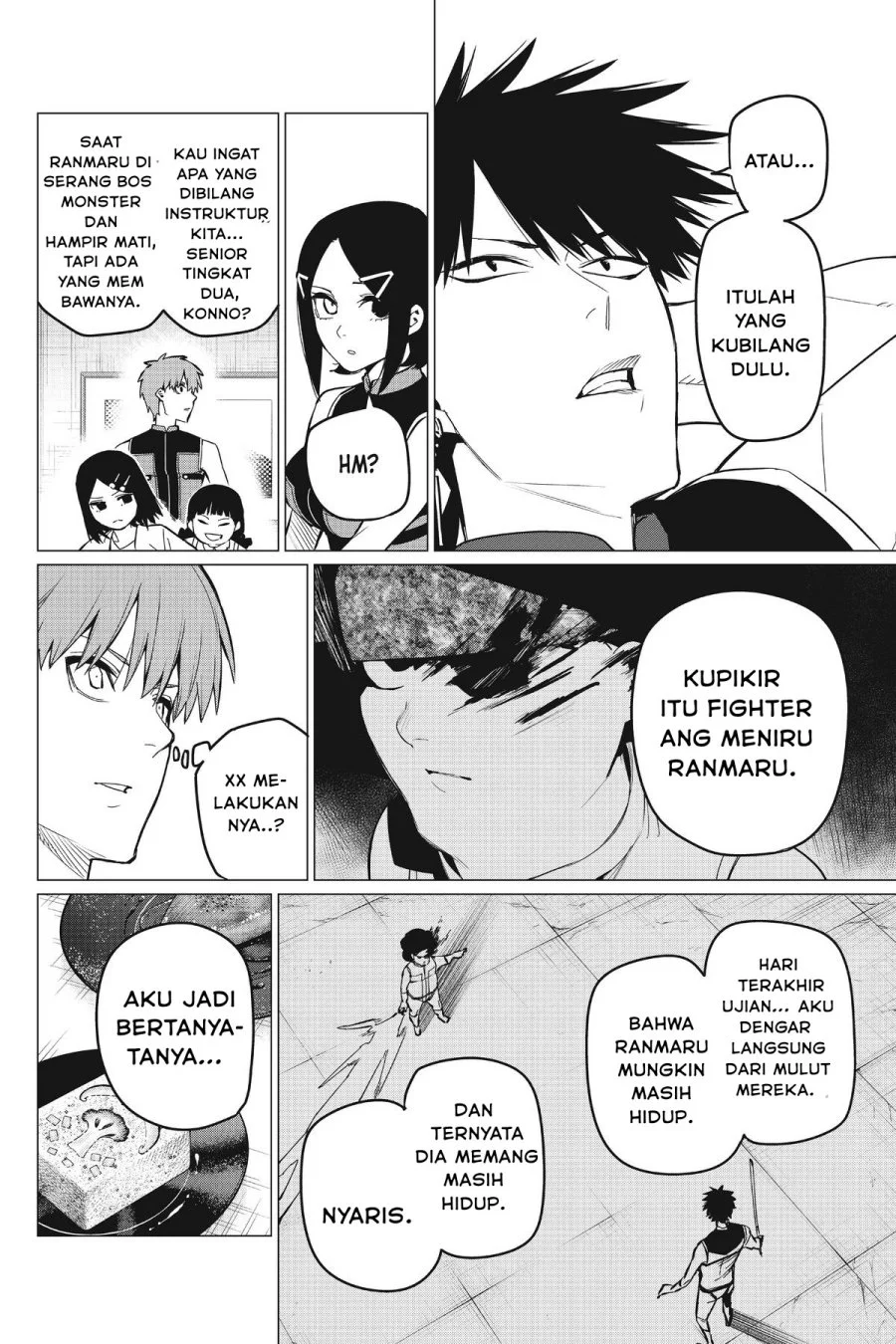 Ranger Reject (Sentai Daishikkaku) Chapter 72 Gambar 16