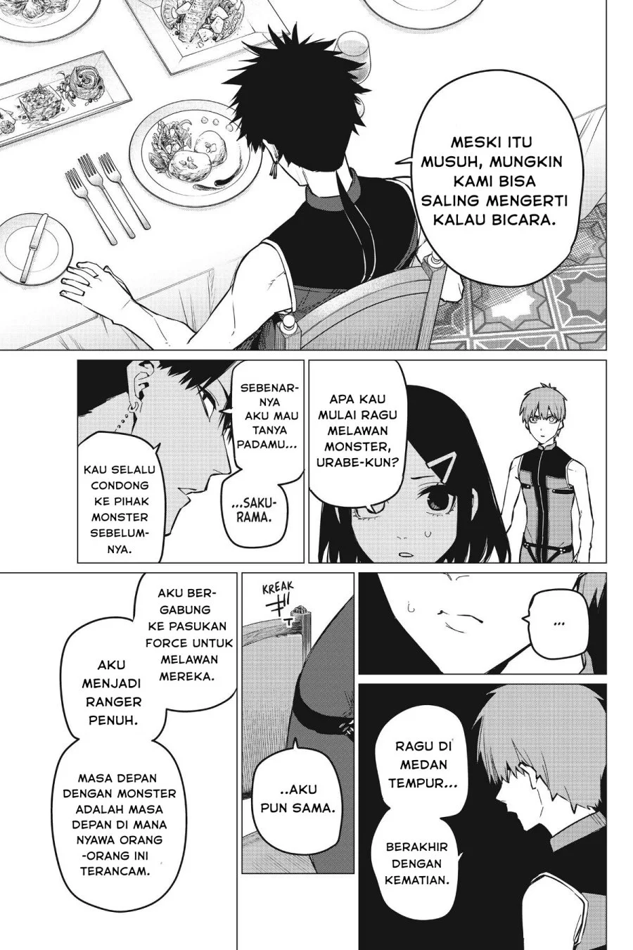 Ranger Reject (Sentai Daishikkaku) Chapter 72 Gambar 17