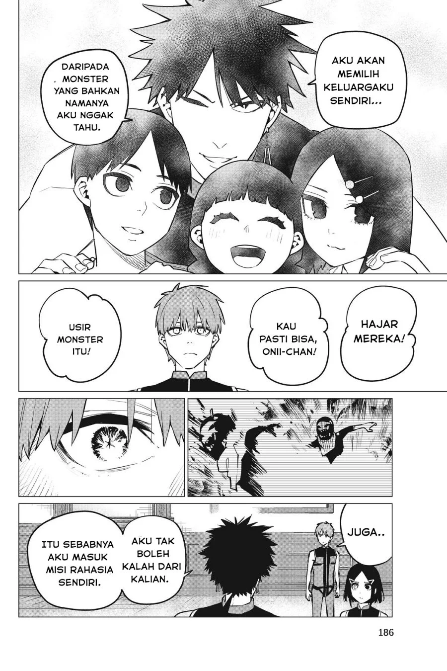 Ranger Reject (Sentai Daishikkaku) Chapter 72 Gambar 18