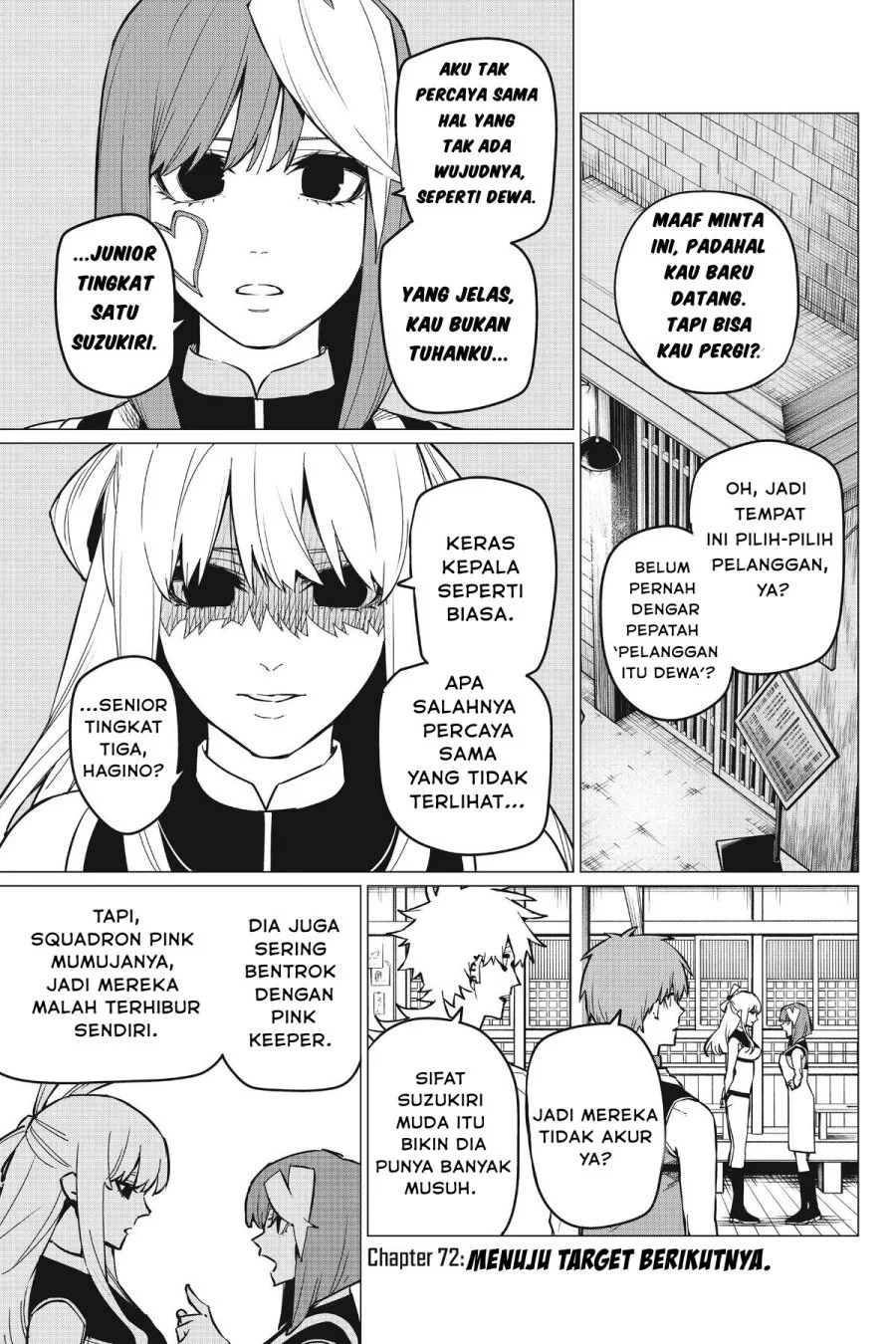 Manga Ranger Reject (Sentai Daishikkaku) Chapter 72 gambar 2