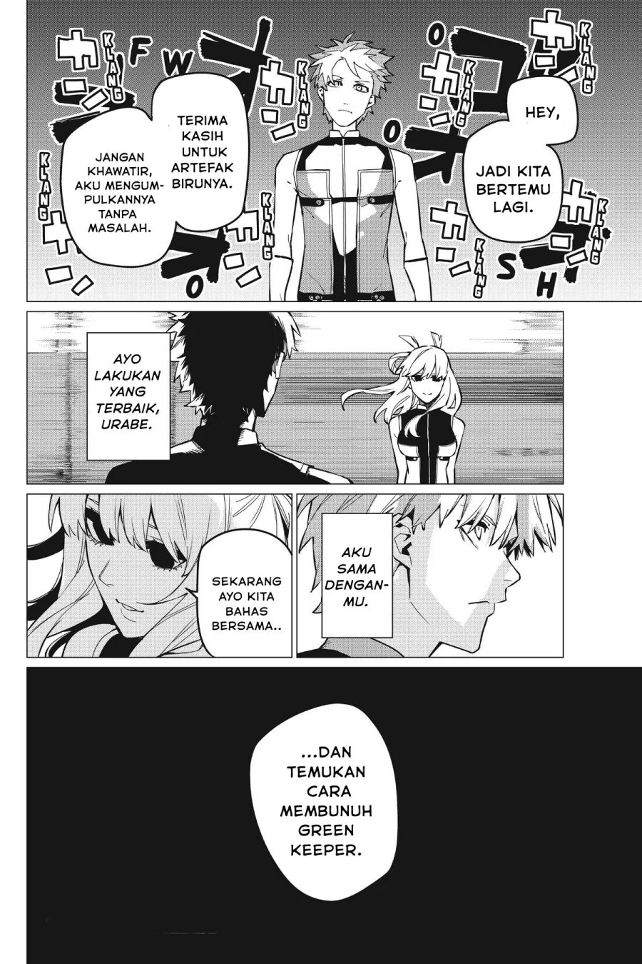 Ranger Reject (Sentai Daishikkaku) Chapter 72 Gambar 20