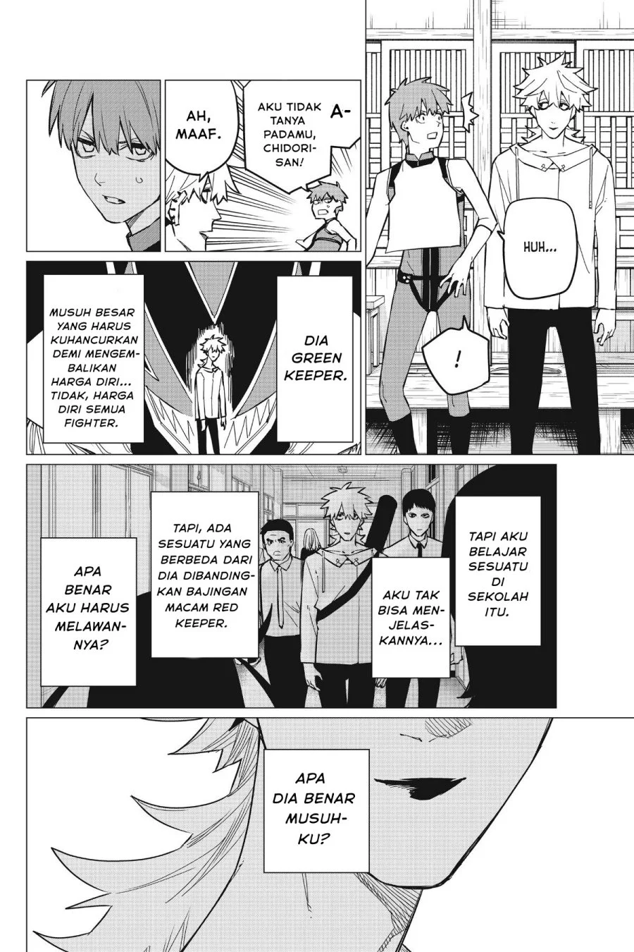 Ranger Reject (Sentai Daishikkaku) Chapter 72 Gambar 3