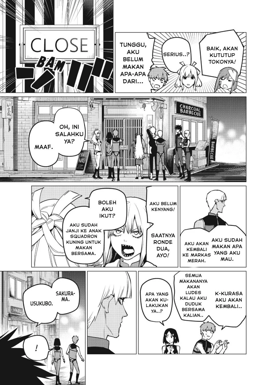 Ranger Reject (Sentai Daishikkaku) Chapter 72 Gambar 6