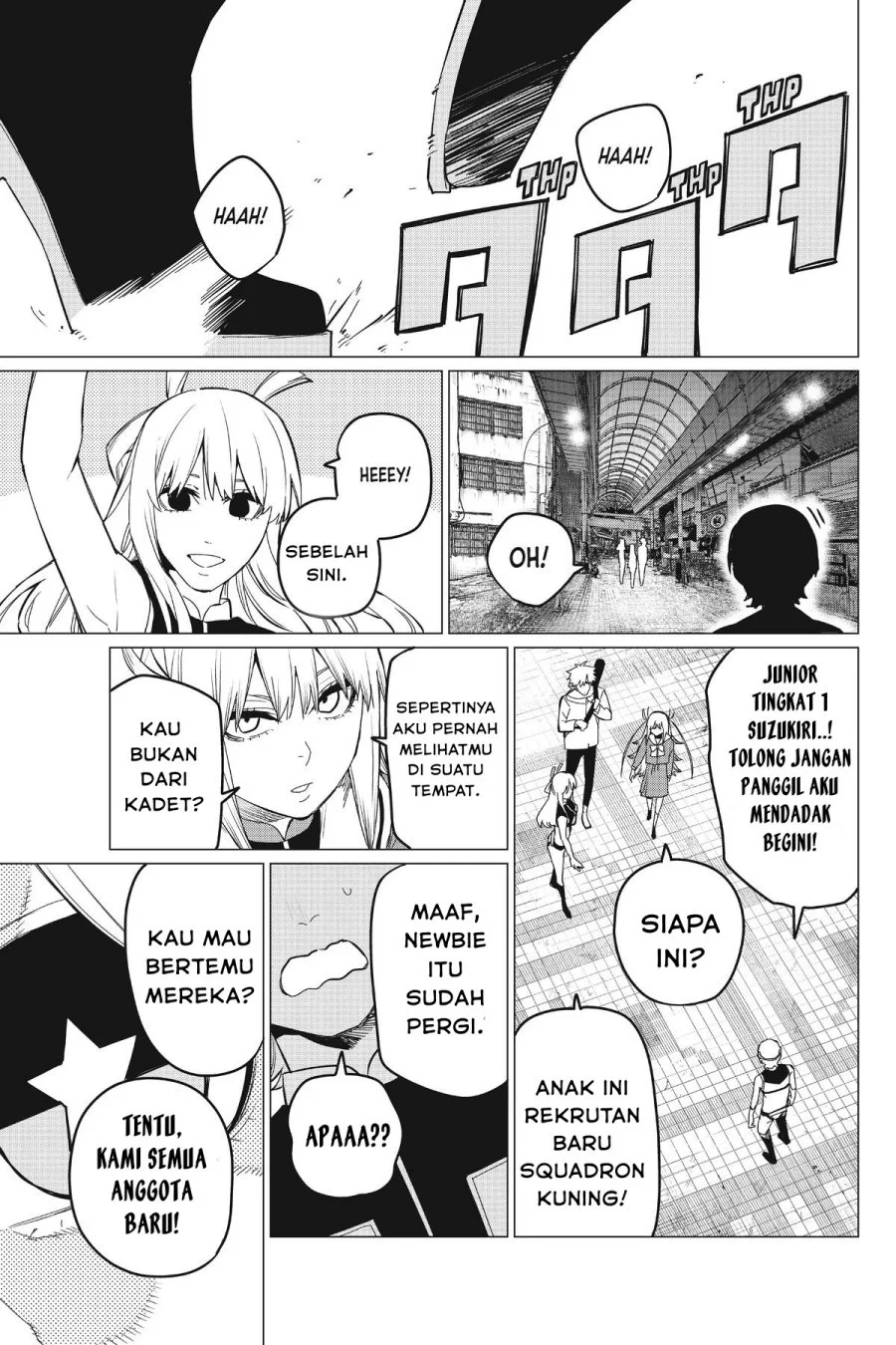 Ranger Reject (Sentai Daishikkaku) Chapter 72 Gambar 8