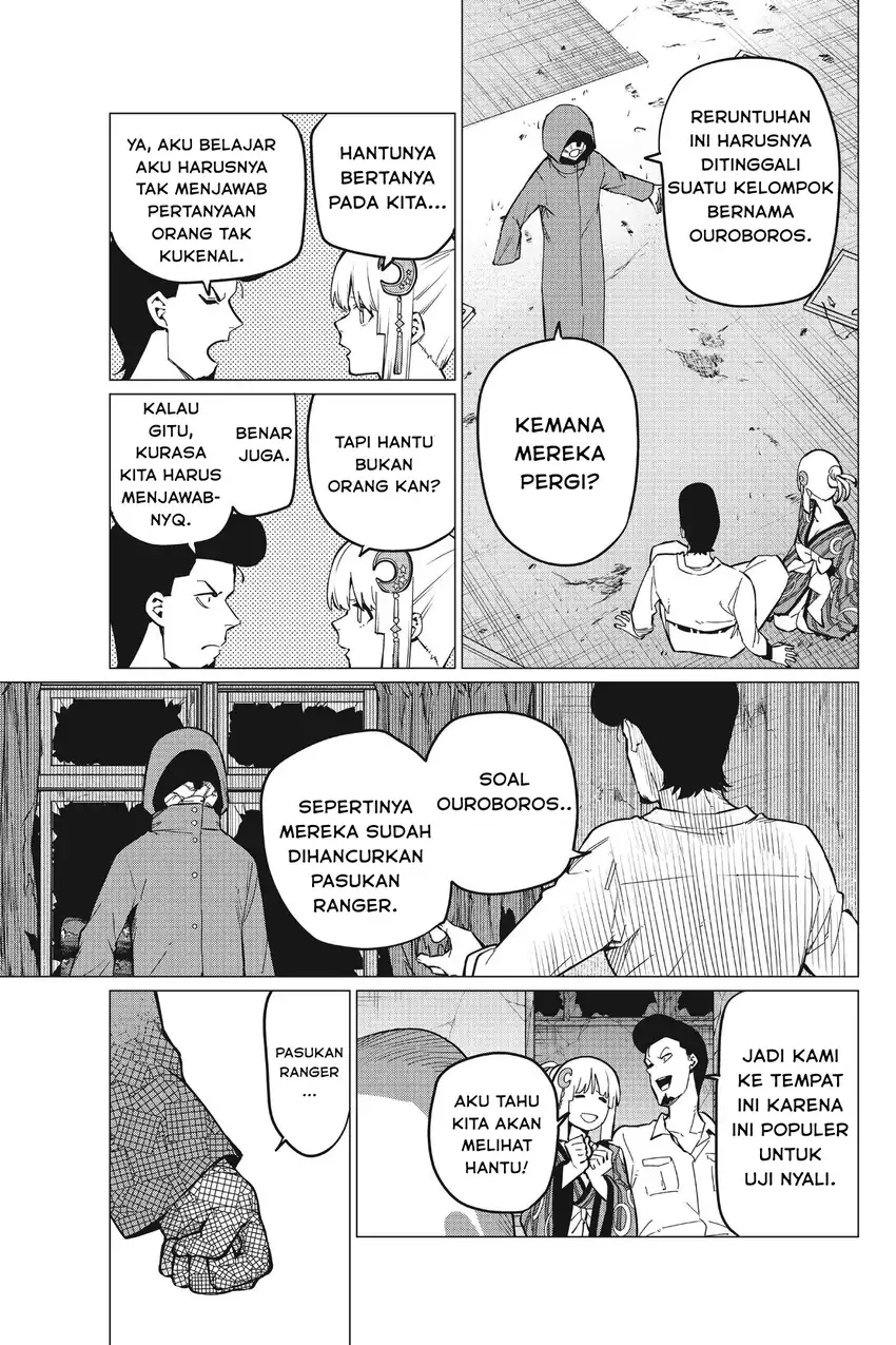 Ranger Reject (Sentai Daishikkaku) Chapter 73 Gambar 10