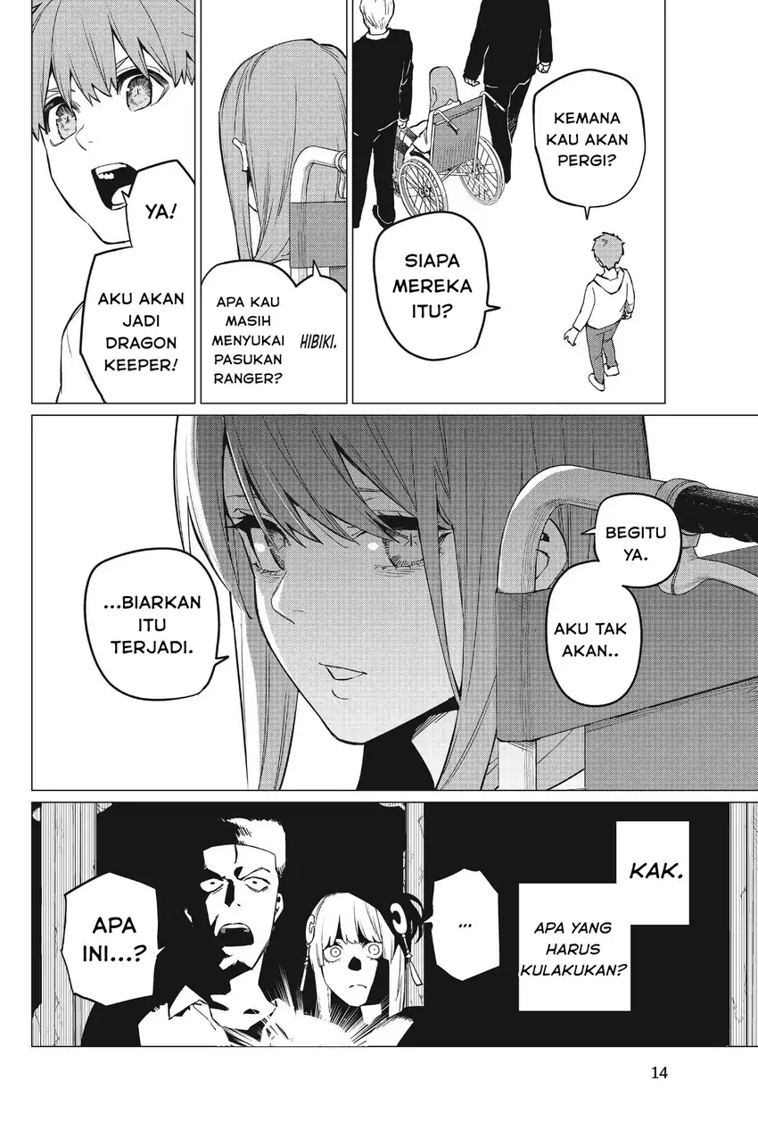 Ranger Reject (Sentai Daishikkaku) Chapter 73 Gambar 13