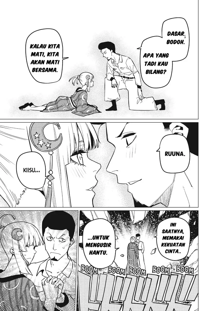 Ranger Reject (Sentai Daishikkaku) Chapter 73 Gambar 16