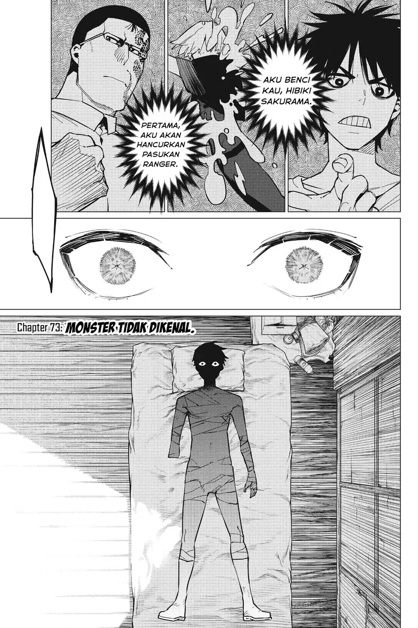 Ranger Reject (Sentai Daishikkaku) Chapter 73 Gambar 4